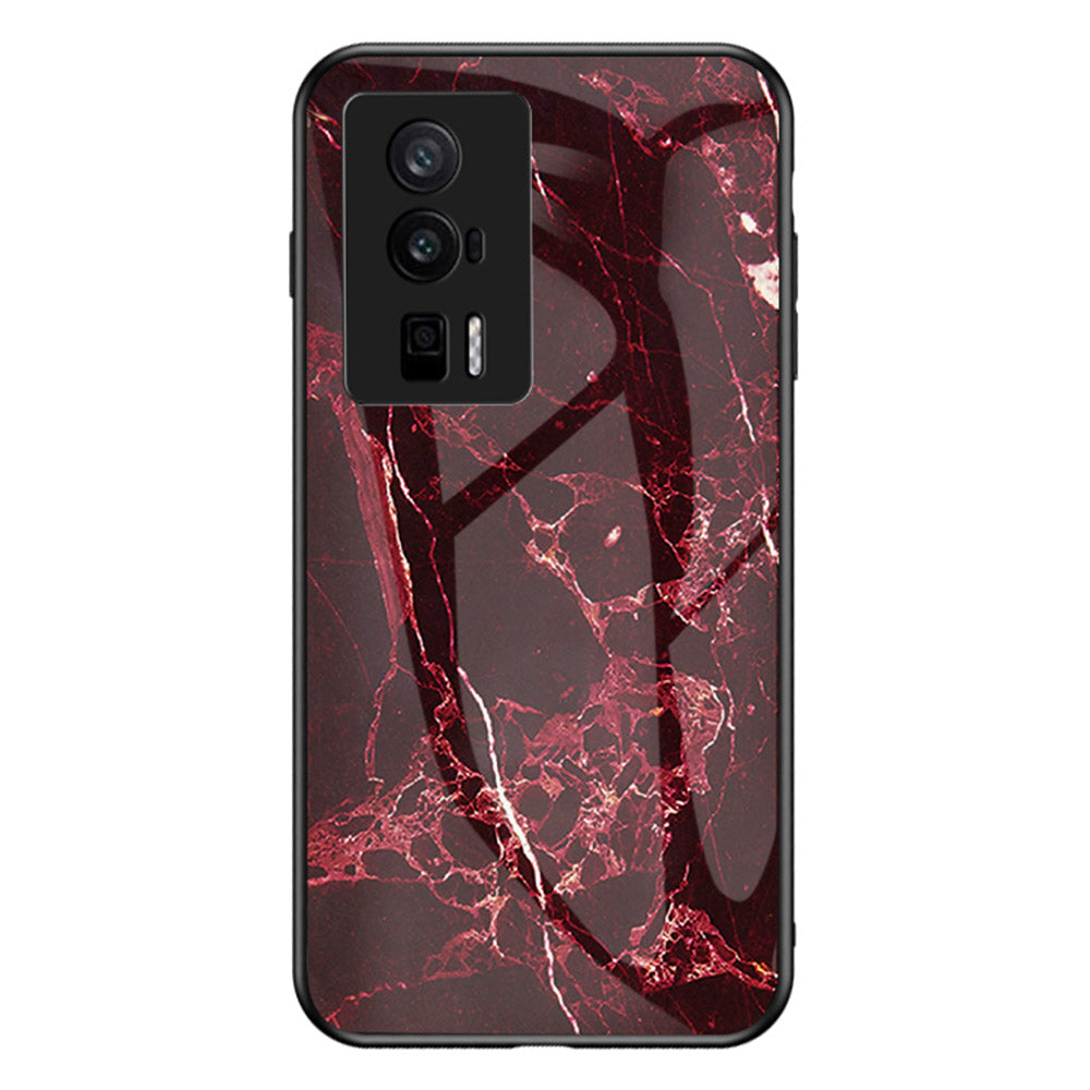 For Xiaomi Poco F5 Pro 5G Redmi K60 Pro 5G K60 5G Tempered Glass PC TPU Case Marble Pattern Printing Protective Phone Cover For Xiaomi Poco F5 Pro 5G Redmi K60 Pro 5G K60 5G Tempered Glass PC TPU Case Marble Pattern Printing Protective Phone Cover